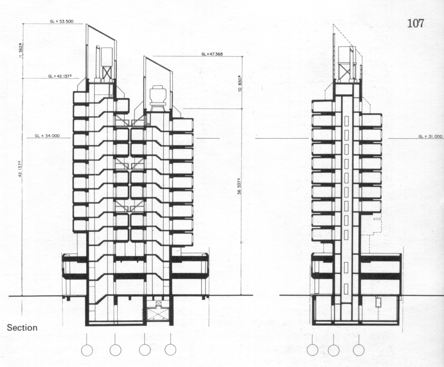 Nakagin Capsule Building