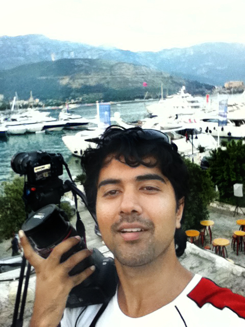 Sunny Zorawar in Montenegro
