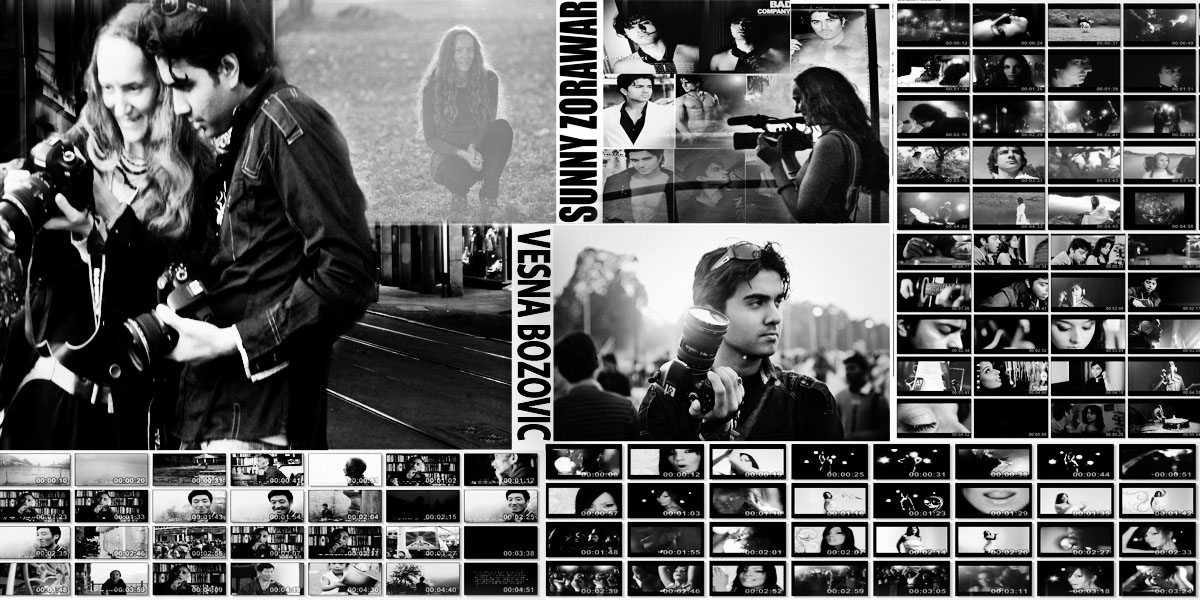 Sunny Zorawar Vesna Bozovic Partners in ART Creative Agency + Film Boutique