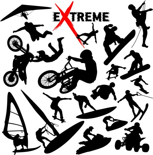 extreme sports clipart free - photo #1