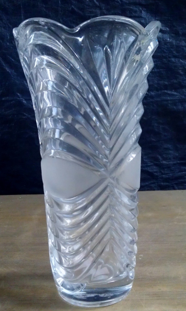 Glass Designer Vase 