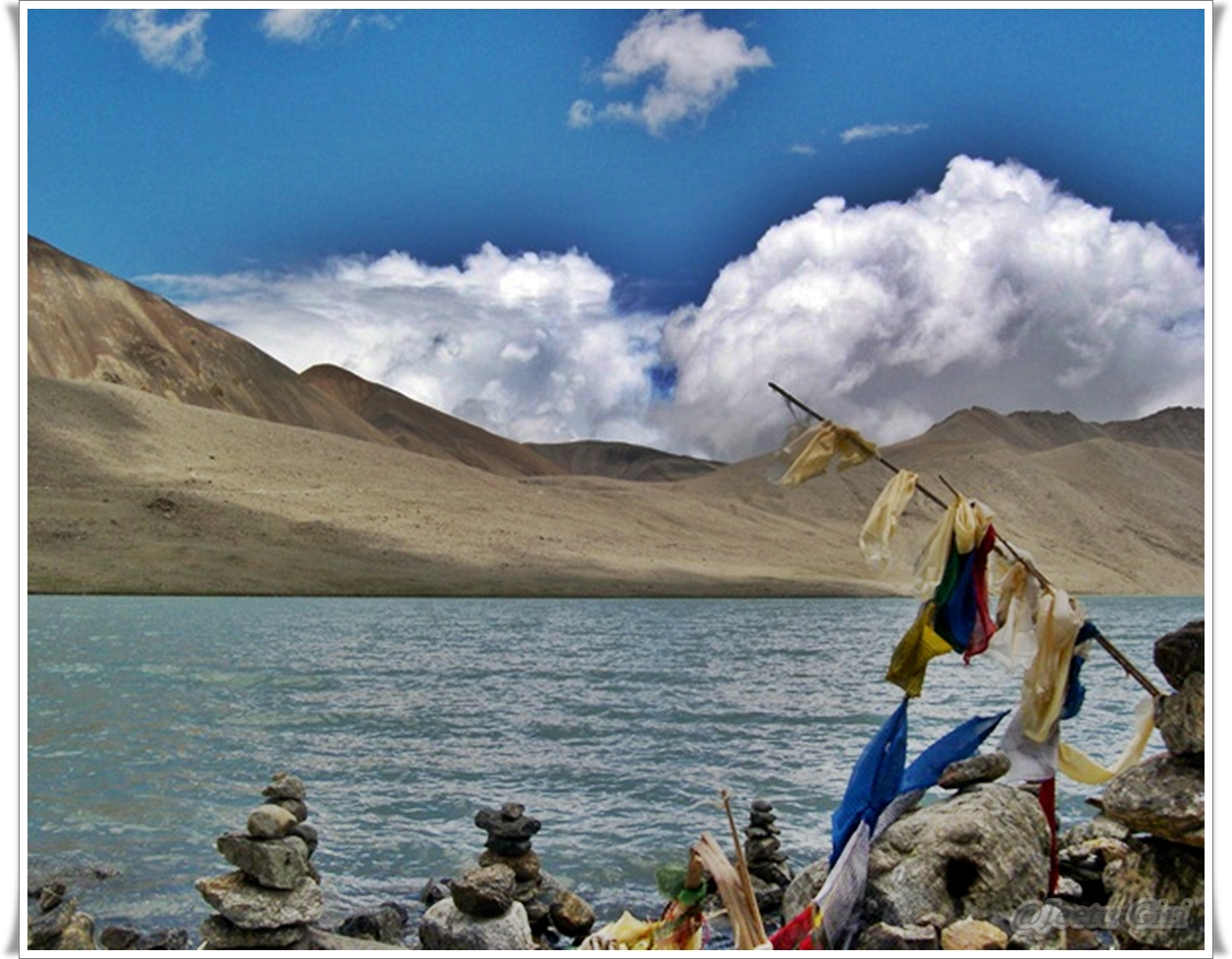 mountain lake