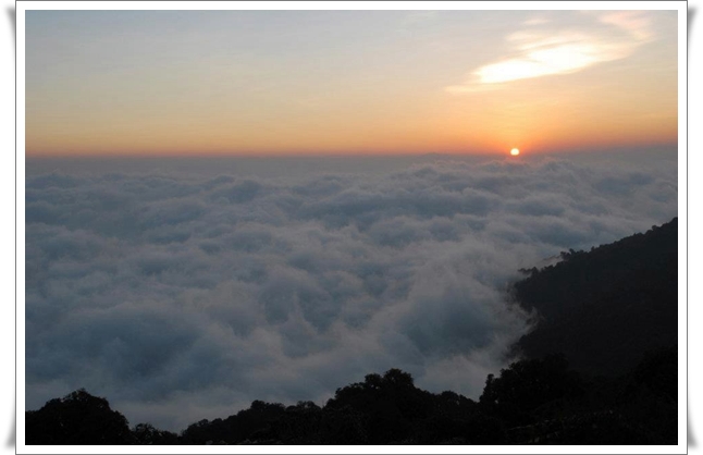 Sunrise from Tiger hill