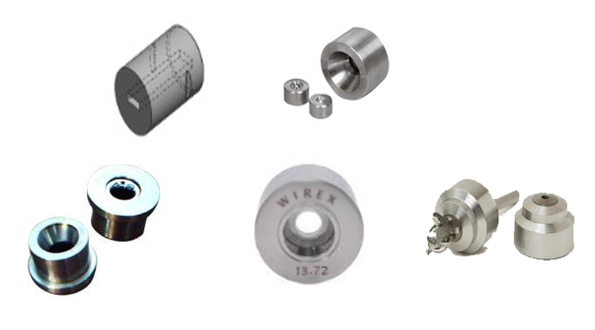 About wirex dies and steel india private ltd. synthetic pcd tungsten carbide dies wire guides extruder dies shaped dies compacting dies bunching dies stranding dies diamond tools diamond paste diamond powder ultrasonic machines reconditioning and repair