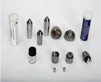 Wirex wire guides, extruder dies, cross heads