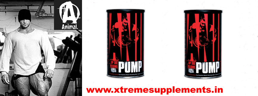 UNIVERSAL NUTRITION ANIMAL PUMP TOP 10 PRE WORKOUT SUPPLEMENT IN INDIA