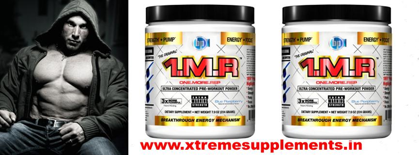BPI 1.M.R ONE MORE RAP TOP 10 PRE WORKOUT SUPPLEMENT IN INDIA