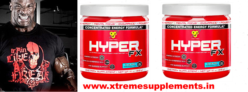 BSN HYPER FX TOP 10 PRE WORKOUT SUPPLEMENT IN INDIA