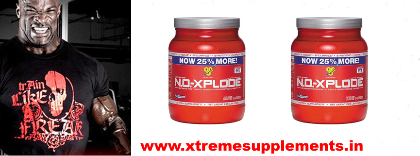 BSN NO-XPLODE TOP 10 PRE WORKOUT SUPPLEMENT IN INDIA