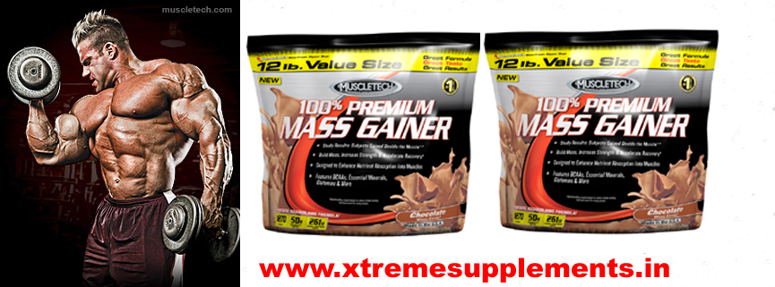 MUSCLETECH 100% PREMIUM MASS GAINER 12 LBS PRICE INDIA DELHI
