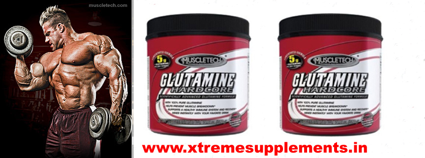 muscletech glutamine