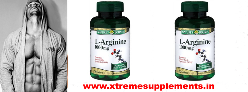 NATURE'S BOUNTY L-ARGININEPRICE INDIA
