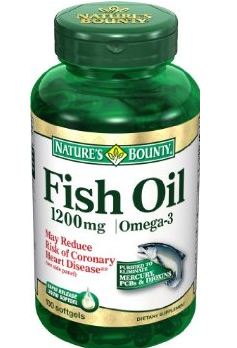 NATURE'S BOUNTY CHOLESTROL FREE FISH OIL OMEGA 3 PRICE INDIA