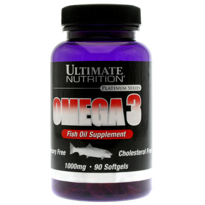 ULTIMATE NUTRITION OMEGA 3 FISH OIL