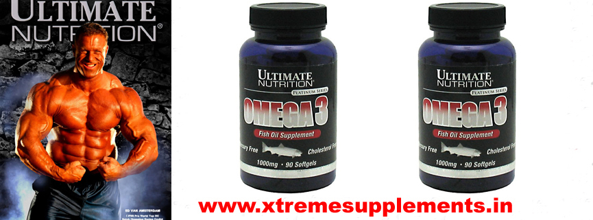 ULTIMATE NUTRITION OMEGA 3 FISH OIL PRICE INDIA