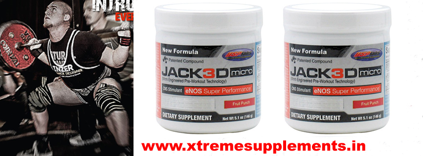 USPLABS JACK 3D MICRO TOP 10 PRE WORKOUT SUPPLEMENT IN INDIA