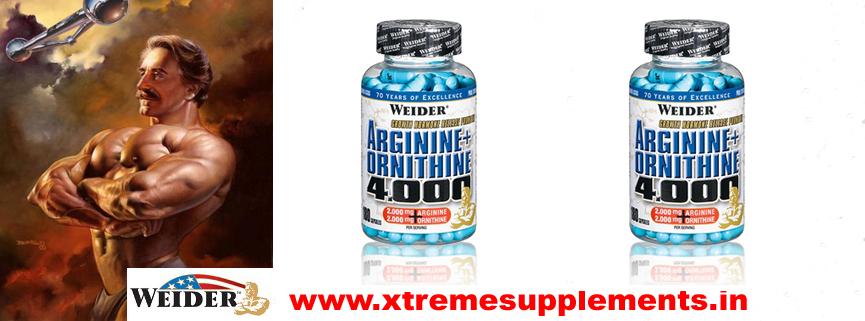 WEIDER ARGININE+ORNITHINE 4000 PRICE INDIA