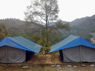 Back to Nature Camp, Alchona, Bhimtal, Uttrakhand