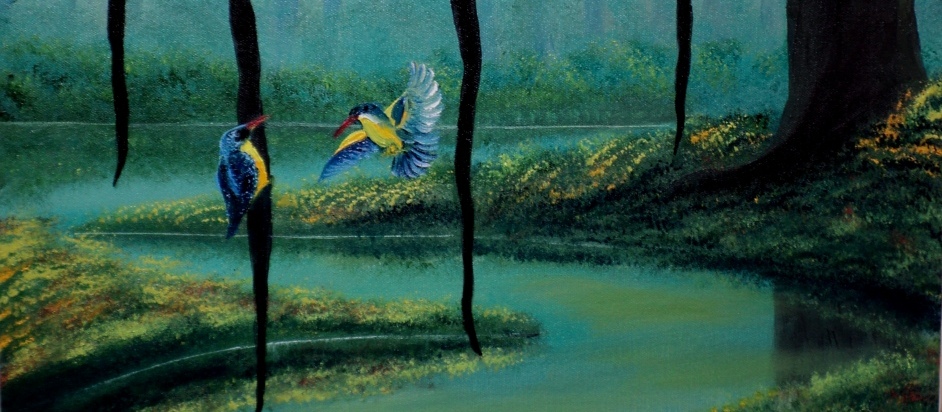 Passion Paintings by Kunal
