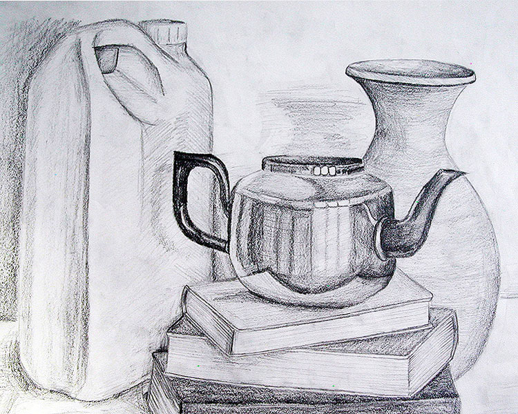 Scribble Drawing Of Objects : Certificate